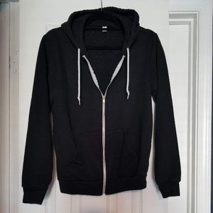 American Apparel F497 Flex Fleece Long Sleeve Zip Hoodie